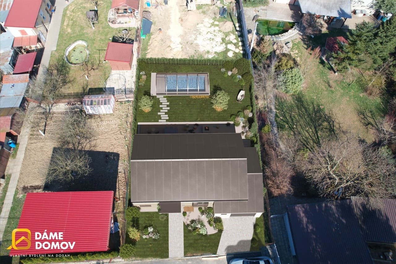 Prodej pozemku 492 m²