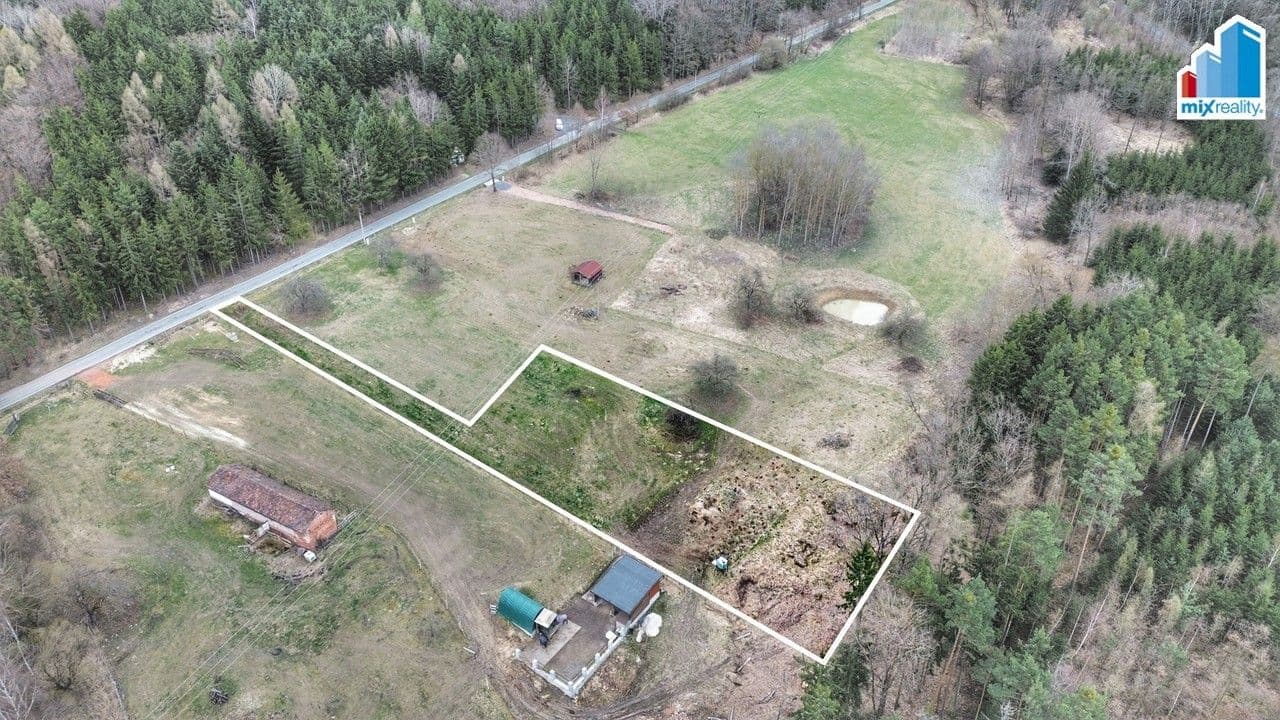Prodej pozemku 2190 m²