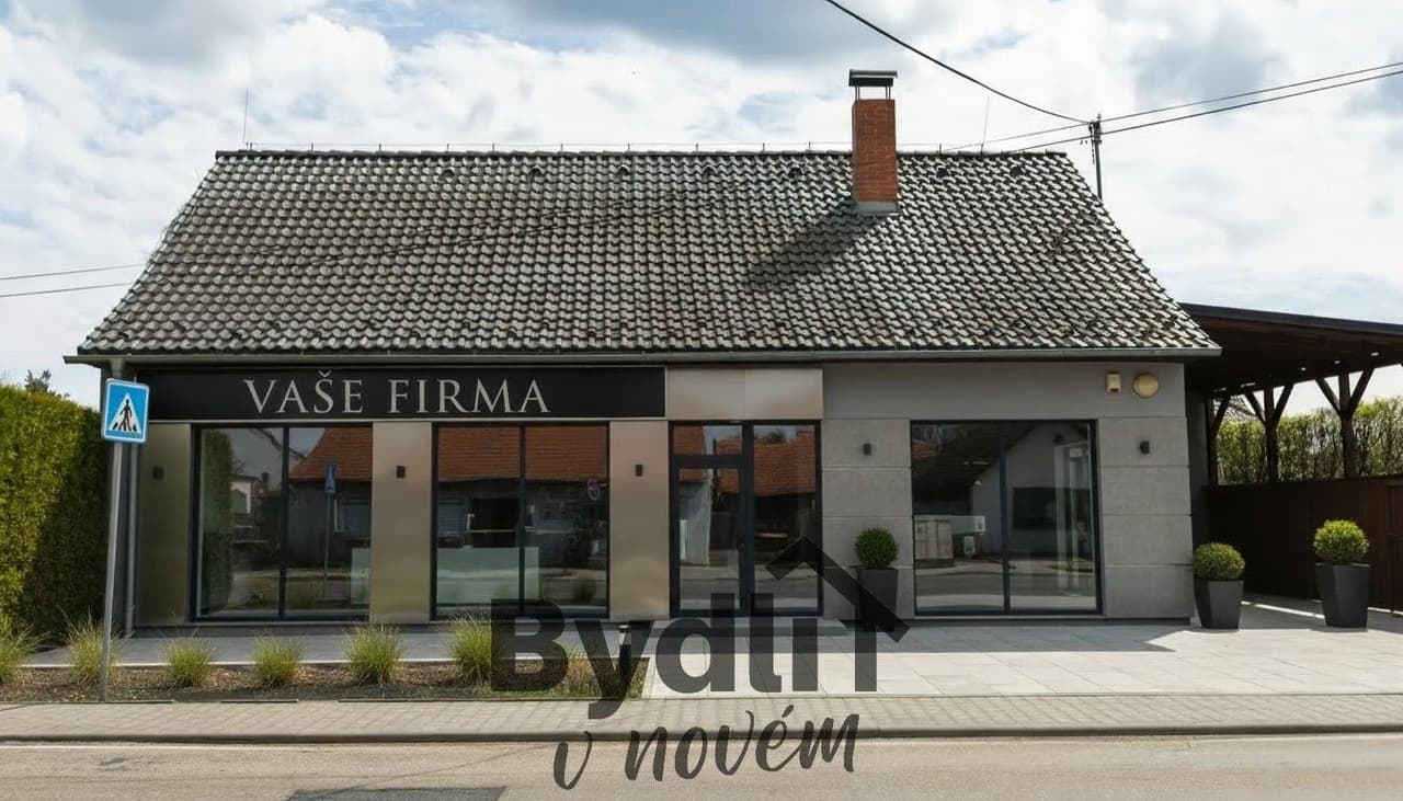Prodej komerčního prostoru 277 m²