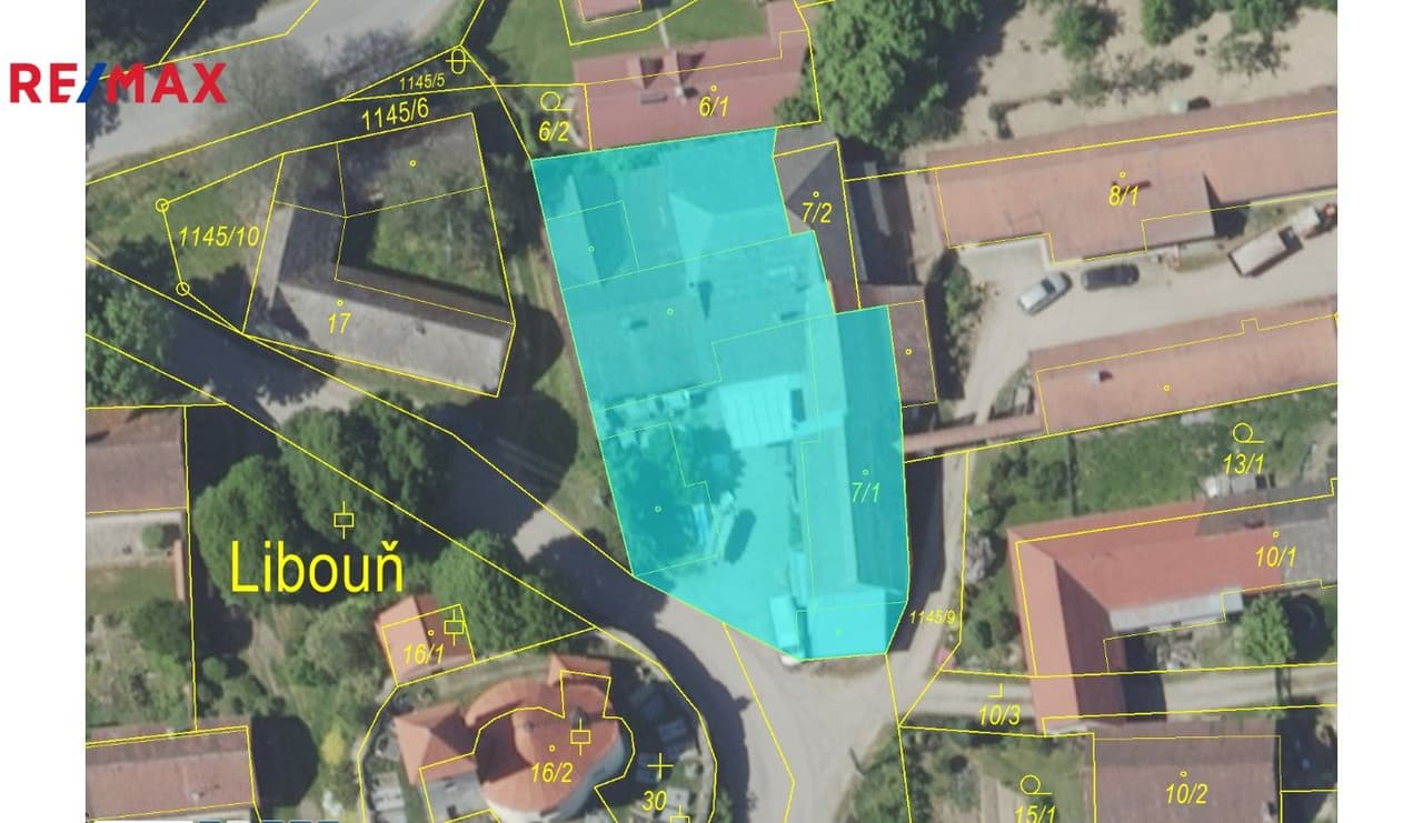 Prodej komerčního prostoru 325 m²