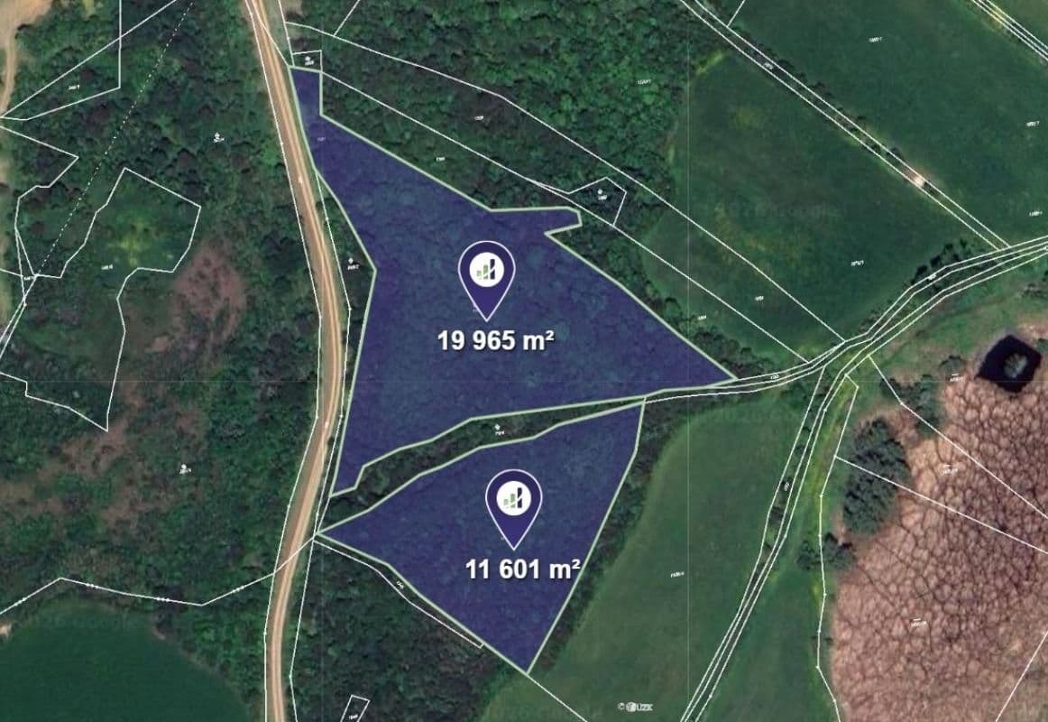 Prodej nemovitosti 55007 m²