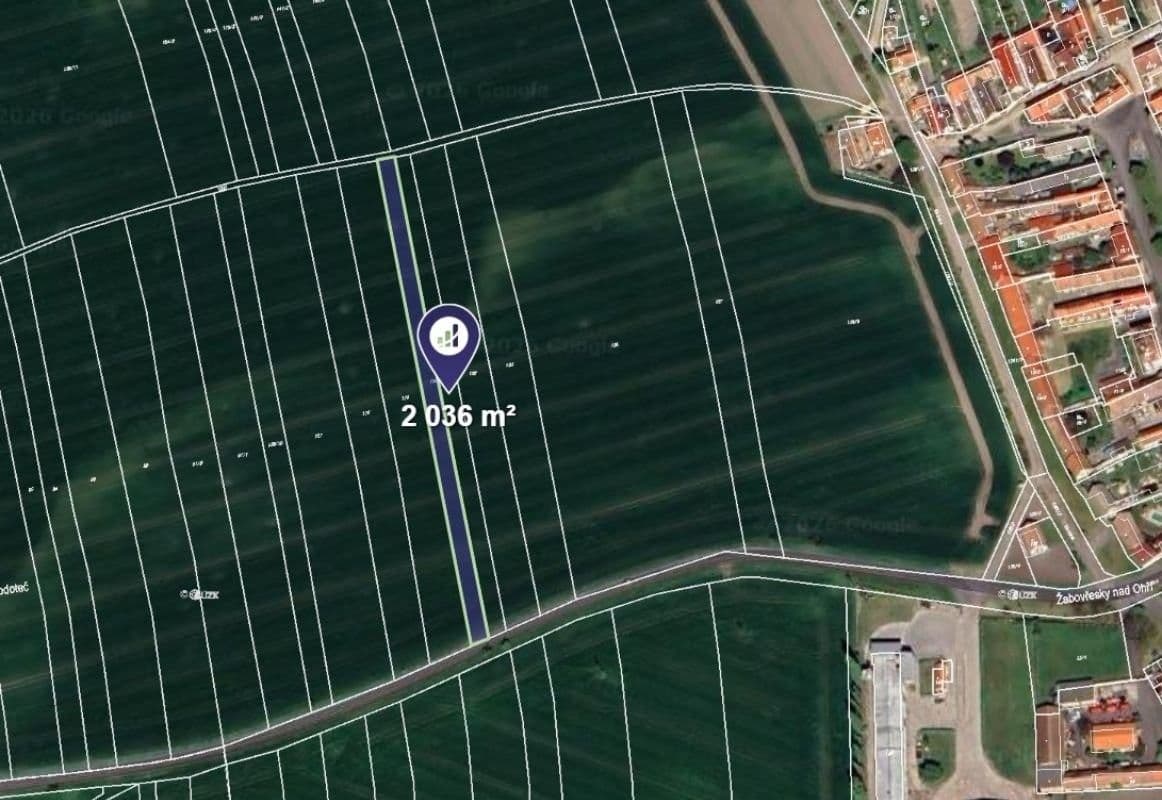 Prodej pozemku 16851 m²