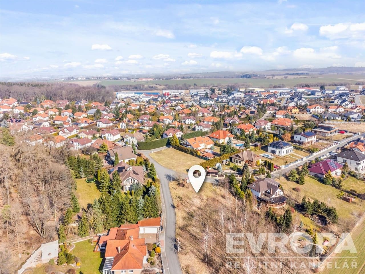 Prodej pozemku 1191 m²