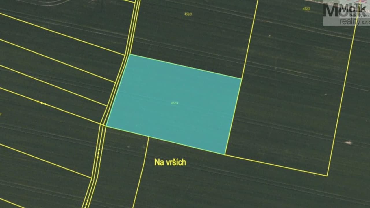 Prodej pozemku 3780 m²