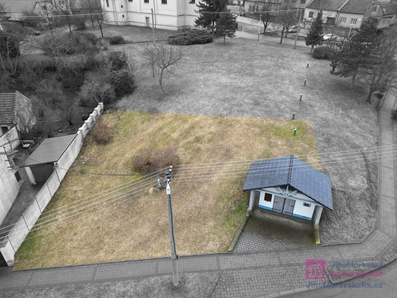 Prodej pozemku 444 m²