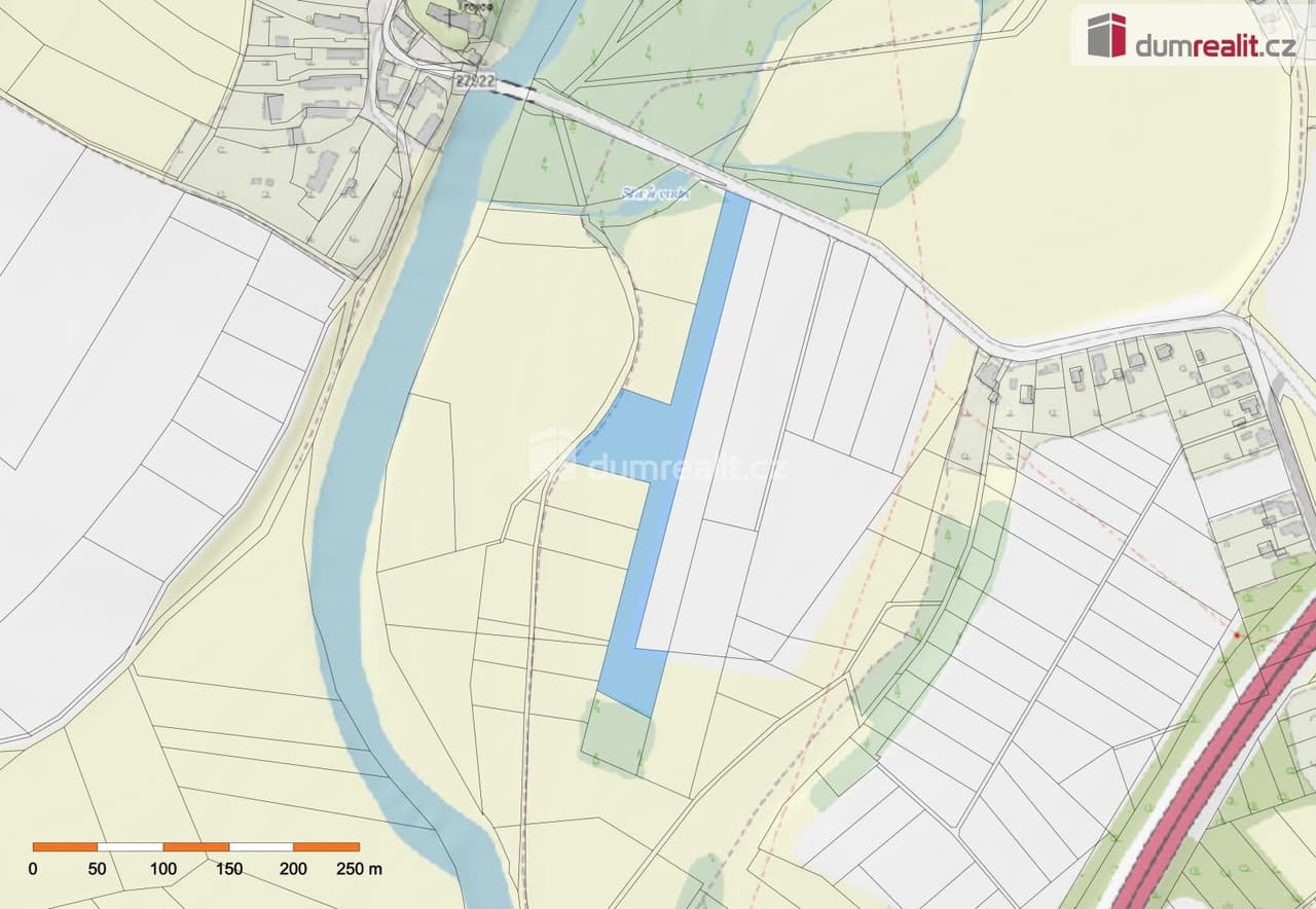 Prodej pozemku 23392 m²