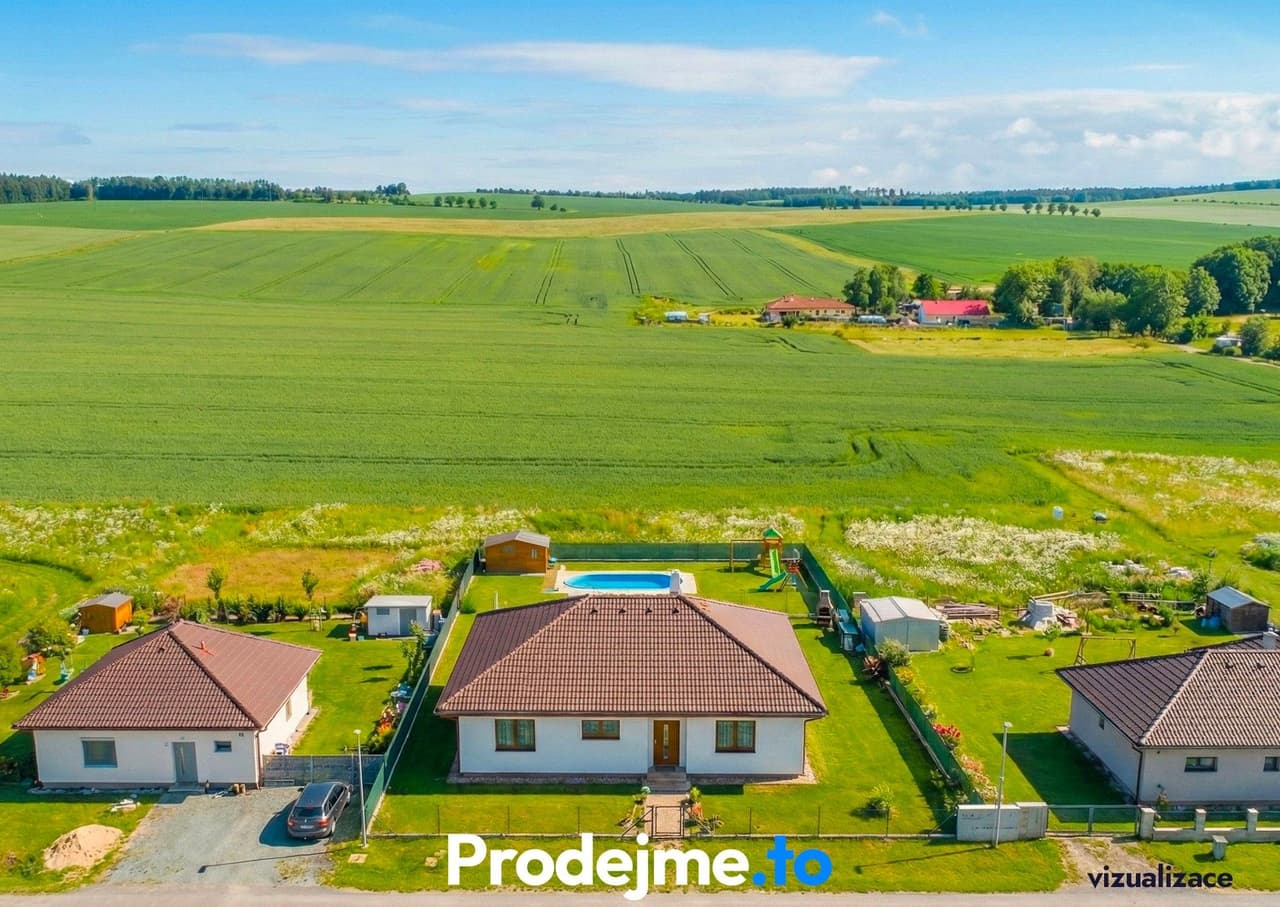 Prodej pozemku 1133 m²