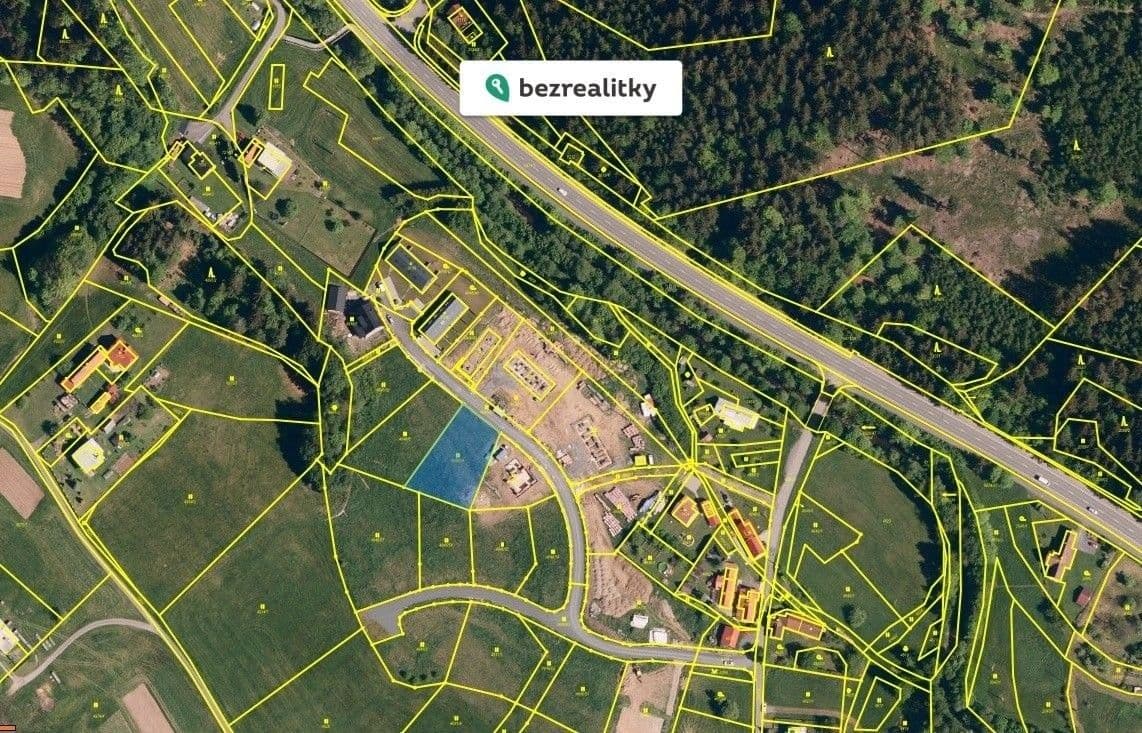 Prodej pozemku 1328 m²