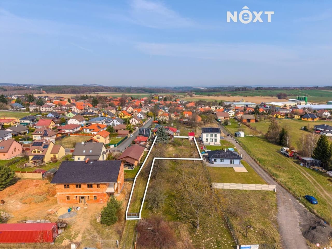 Prodej pozemku 1445 m²