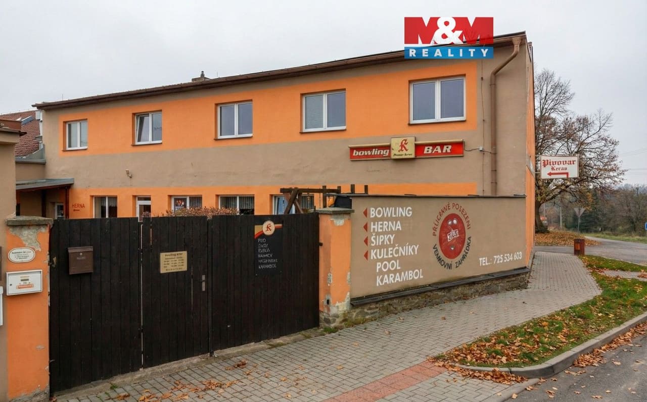 Pronájem komerčního prostoru 48 m²