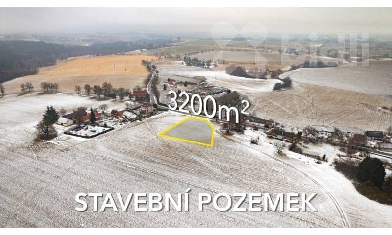 Prodej pozemku 3200 m²