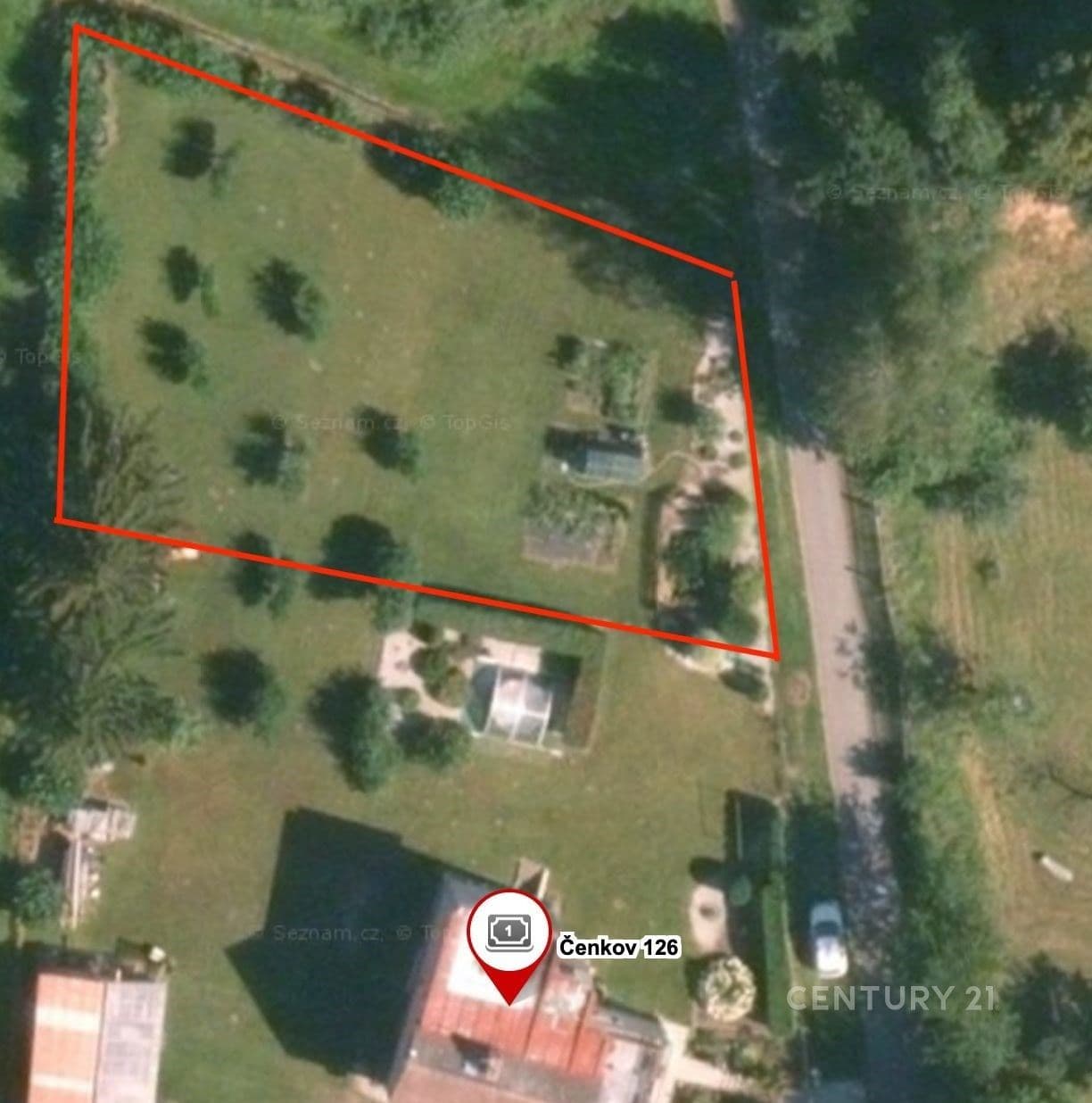 Prodej pozemku 1000 m²