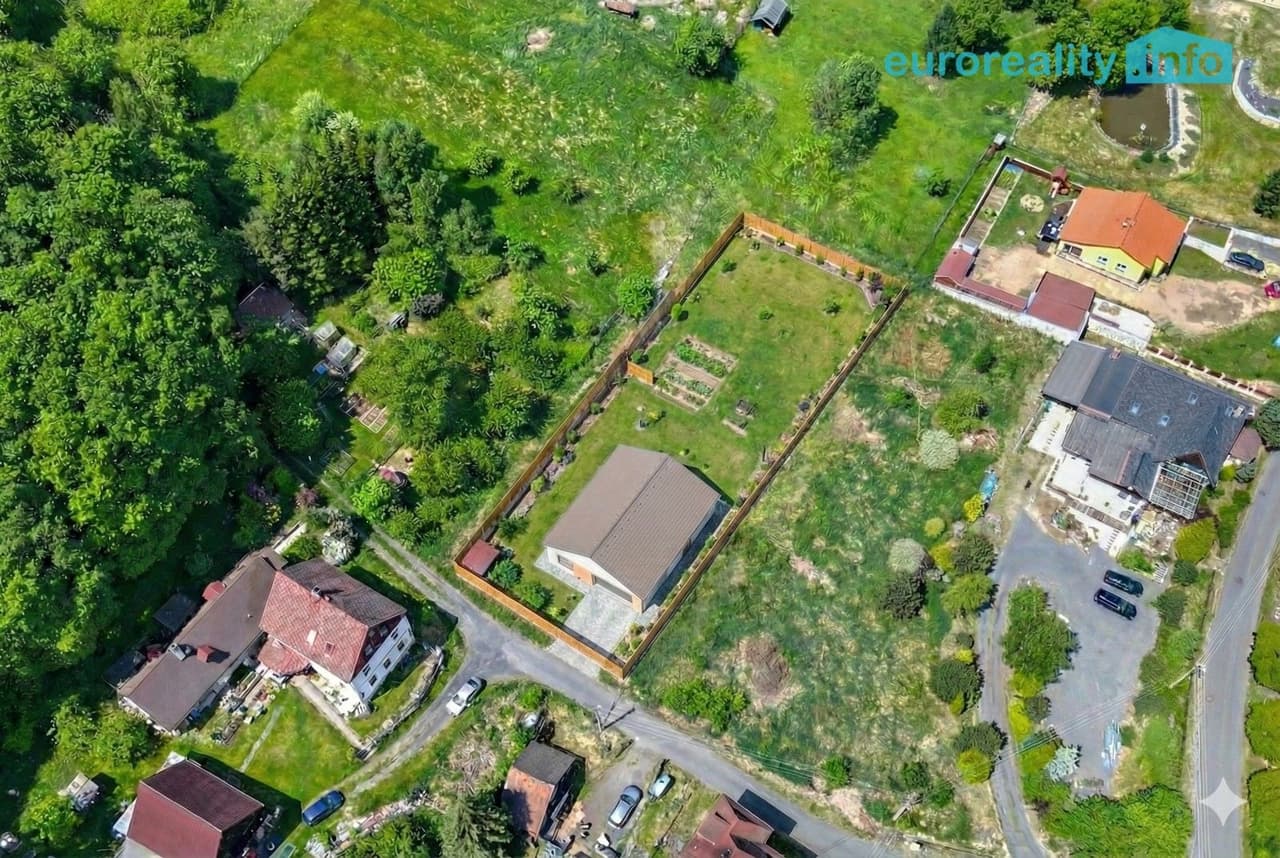 Prodej pozemku 1745 m²