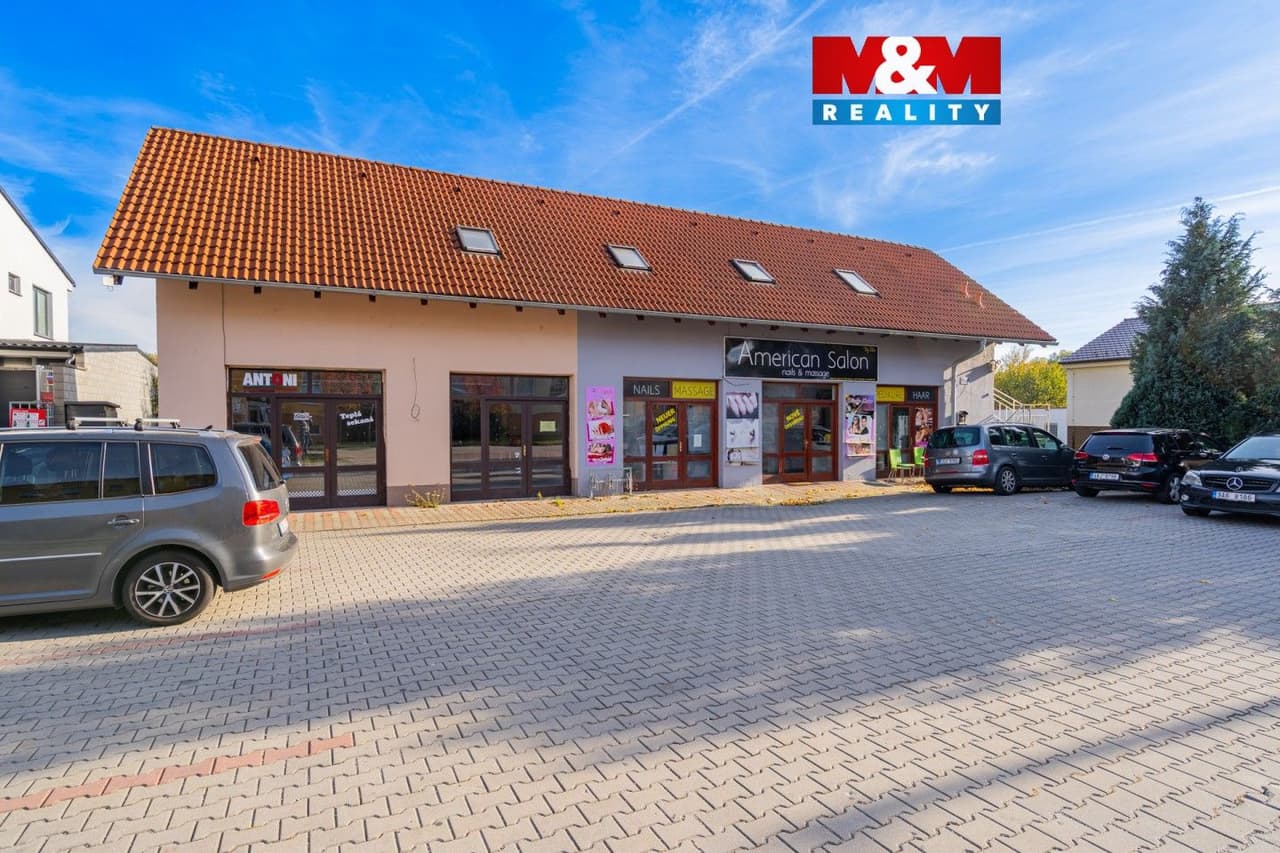 Prodej komerčního prostoru 80 m²