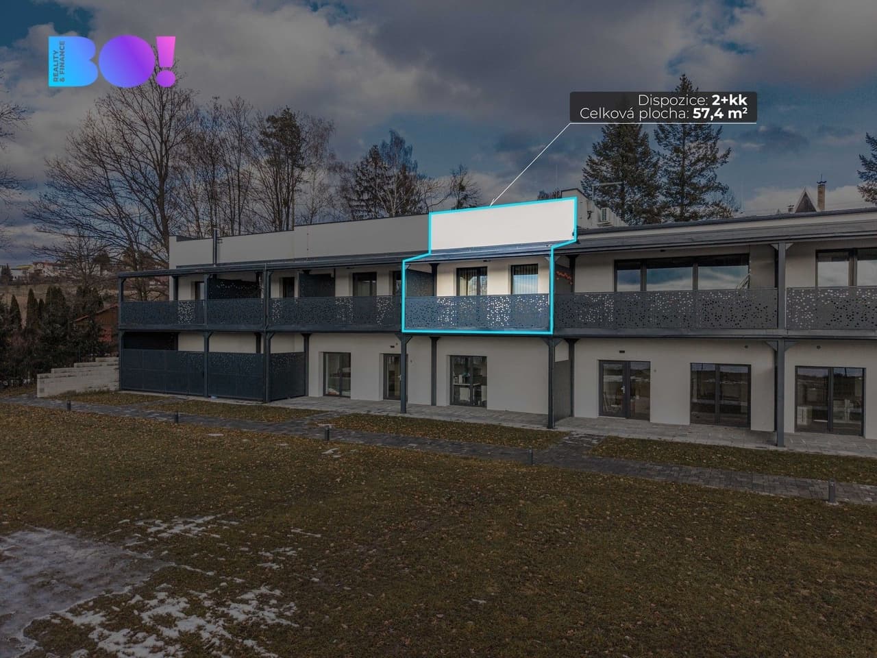 Pronájem domu 57 m²