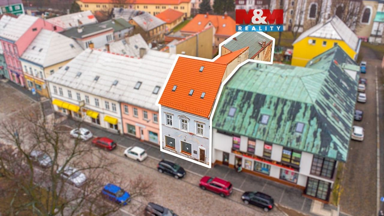 Prodej domu 258 m²