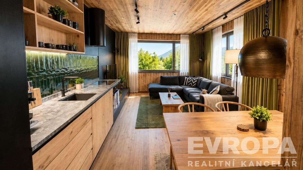 Prodej bytu 2+kk 54 m²