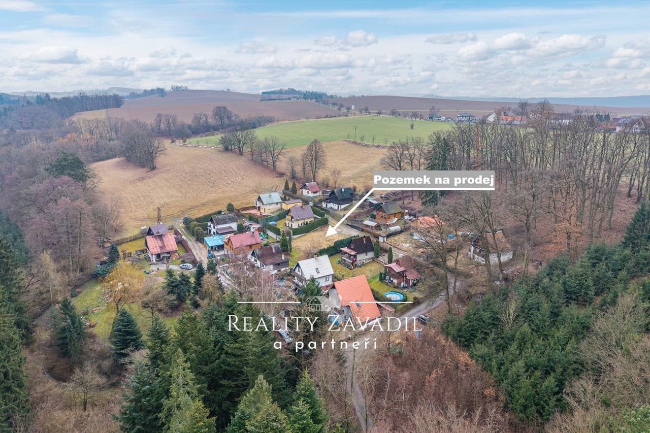 Prodej pozemku 388 m²