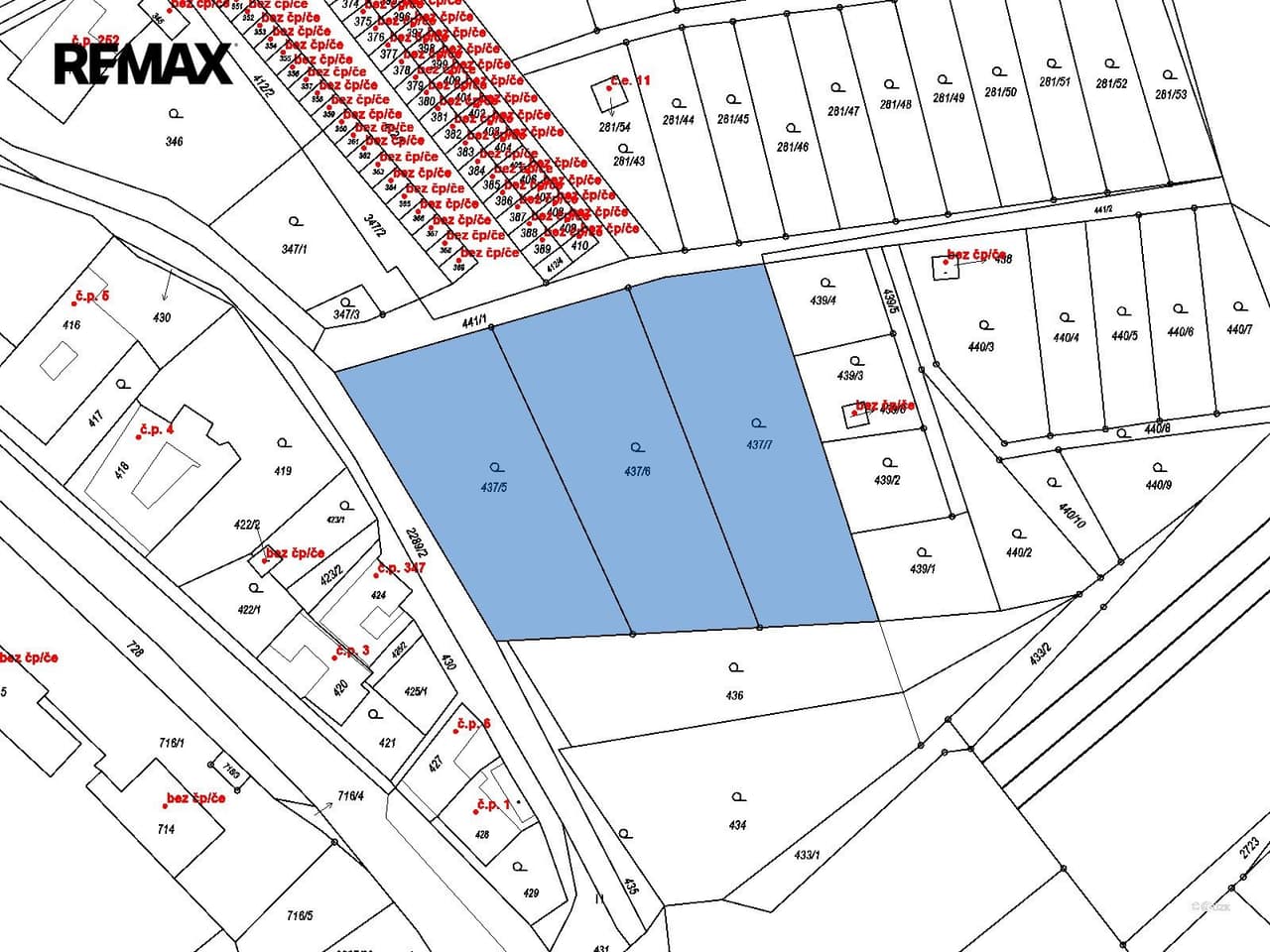 Prodej pozemku 4772 m²