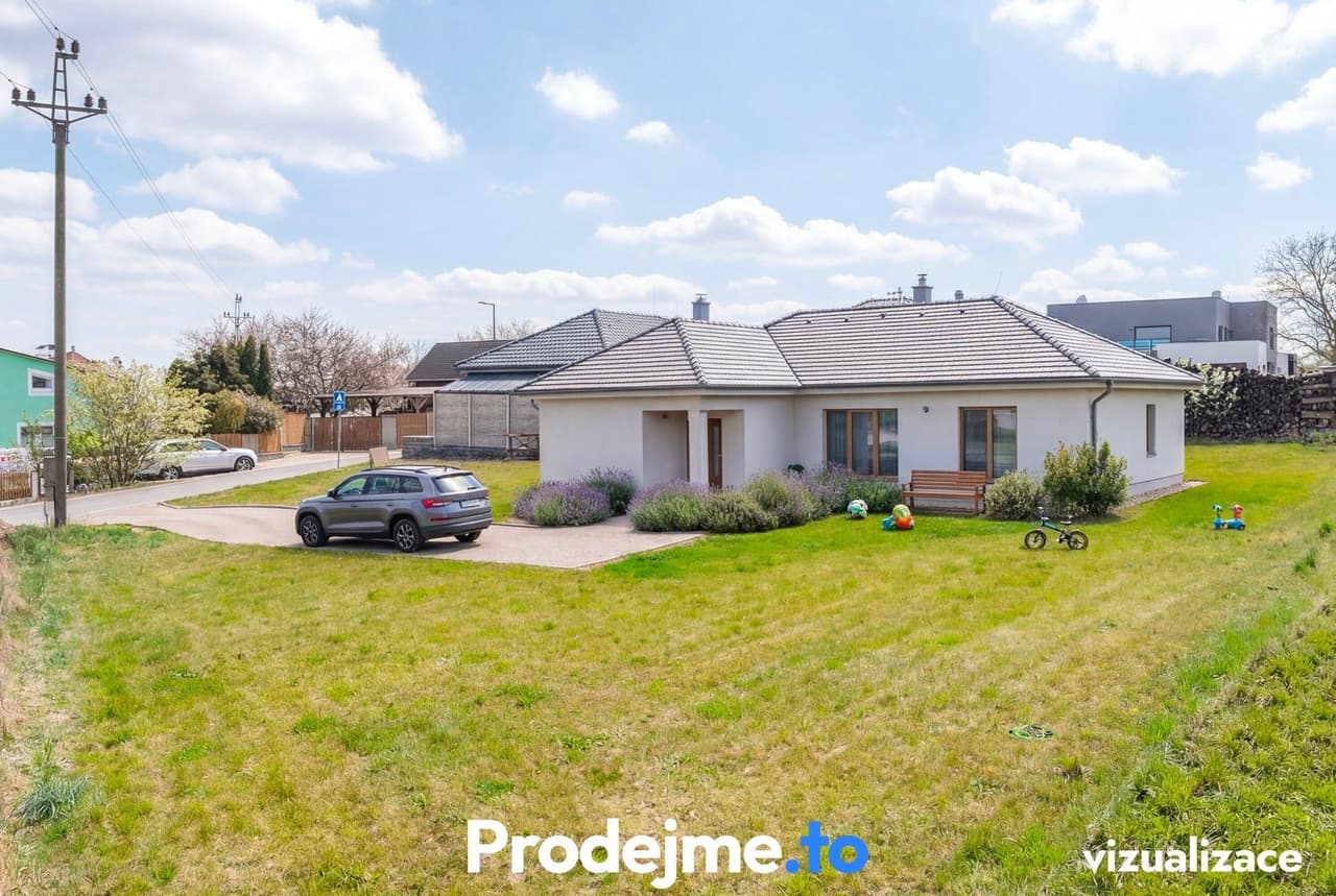 Prodej pozemku 813 m²