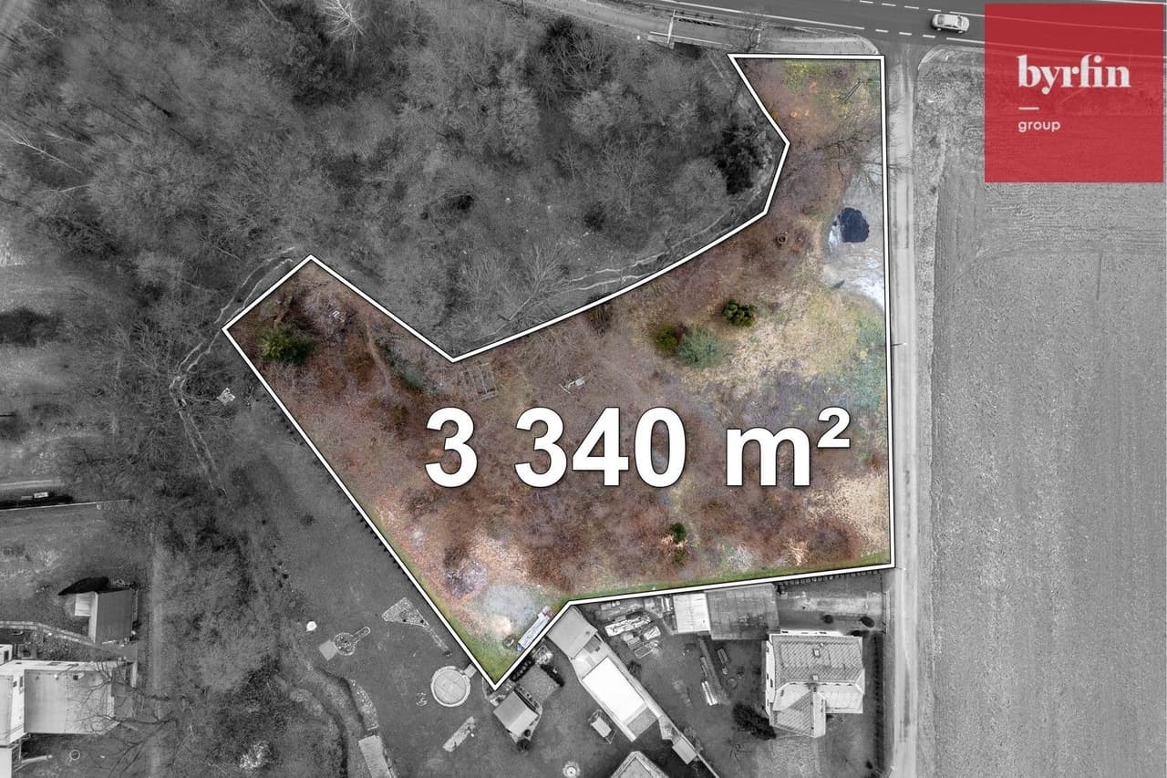 Prodej pozemku 3340 m²