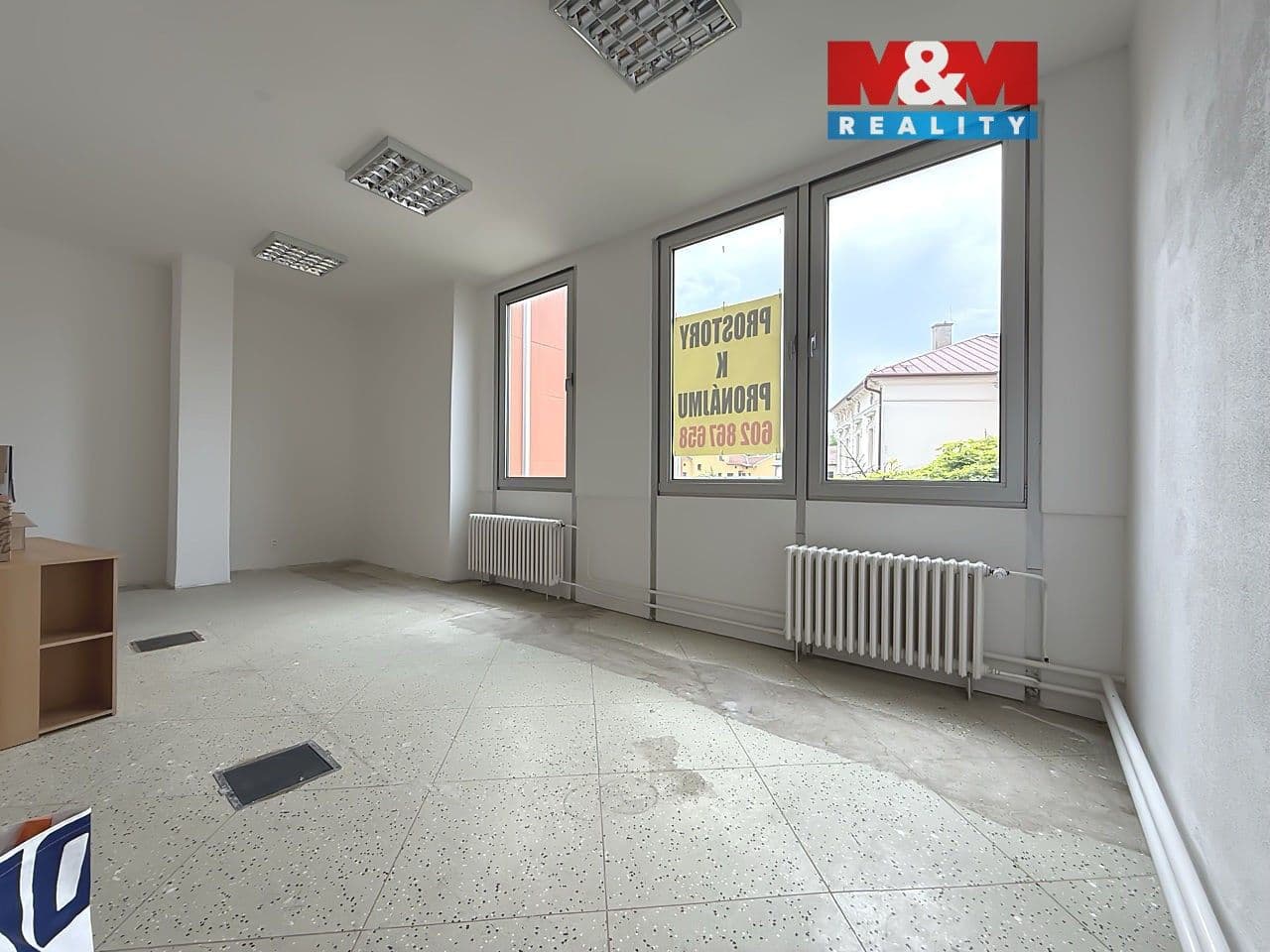 Pronájem komerčního prostoru 35 m²