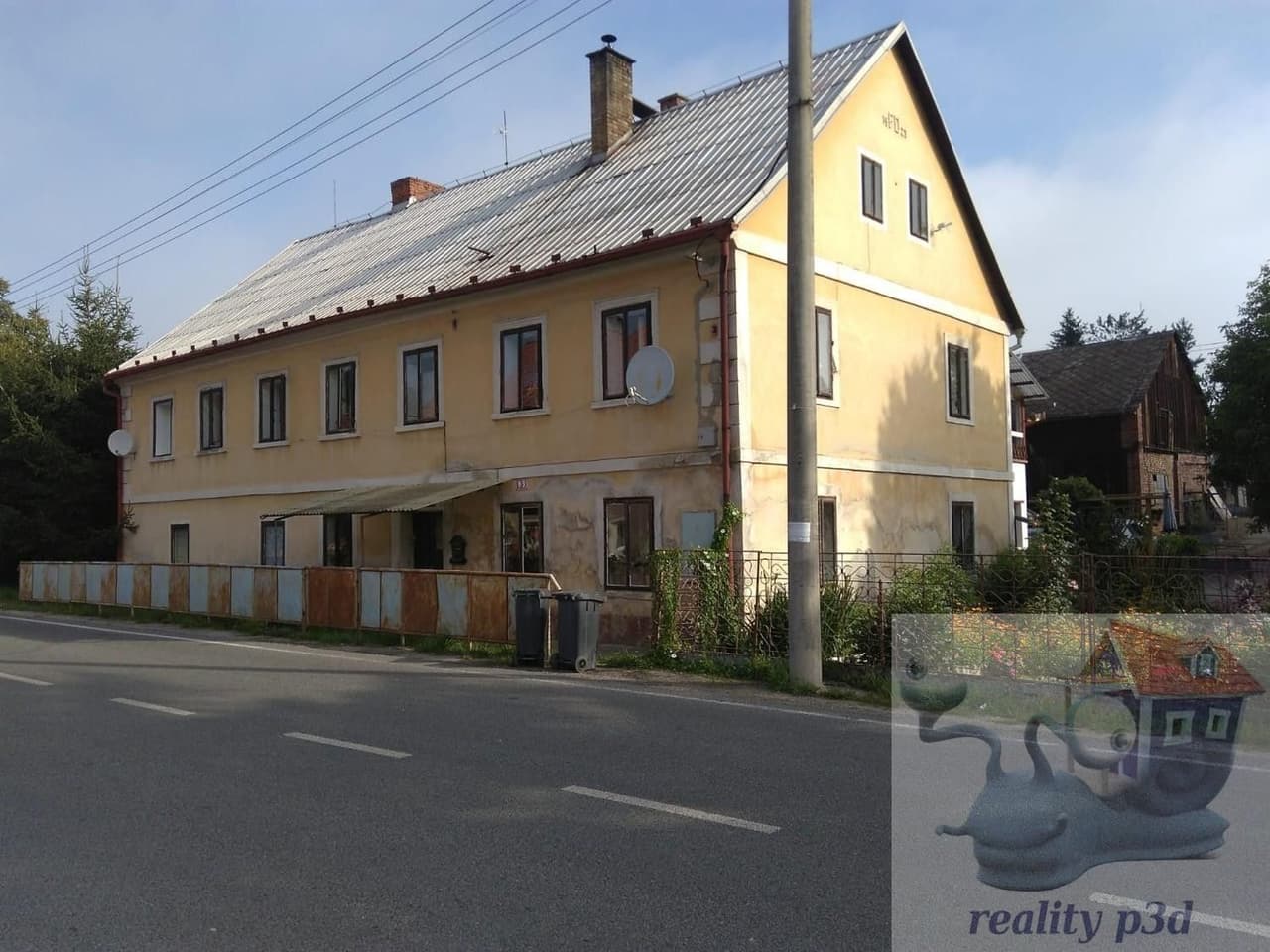 Prodej nemovitosti 409 m²