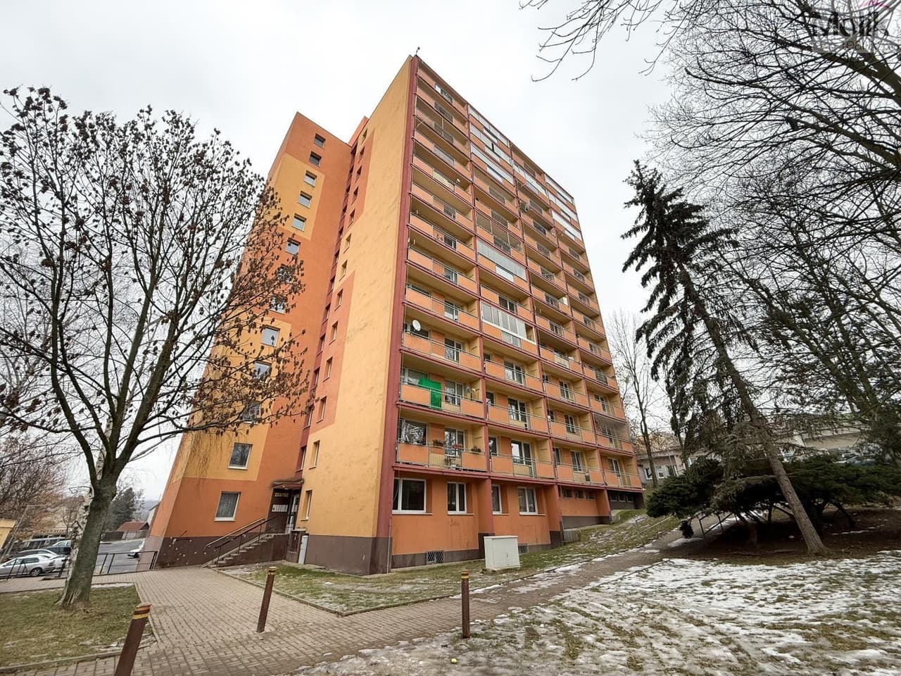 Pronájem bytu 2+1 49 m²