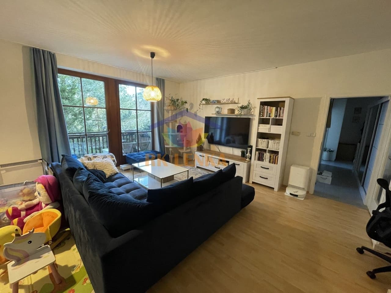 Pronájem bytu 2+kk 60 m²