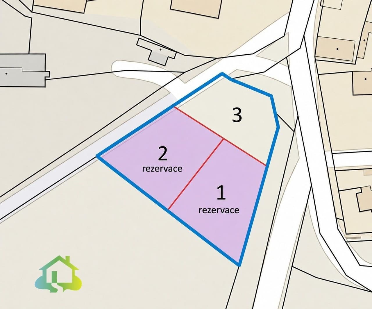 Prodej pozemku 1000 m²
