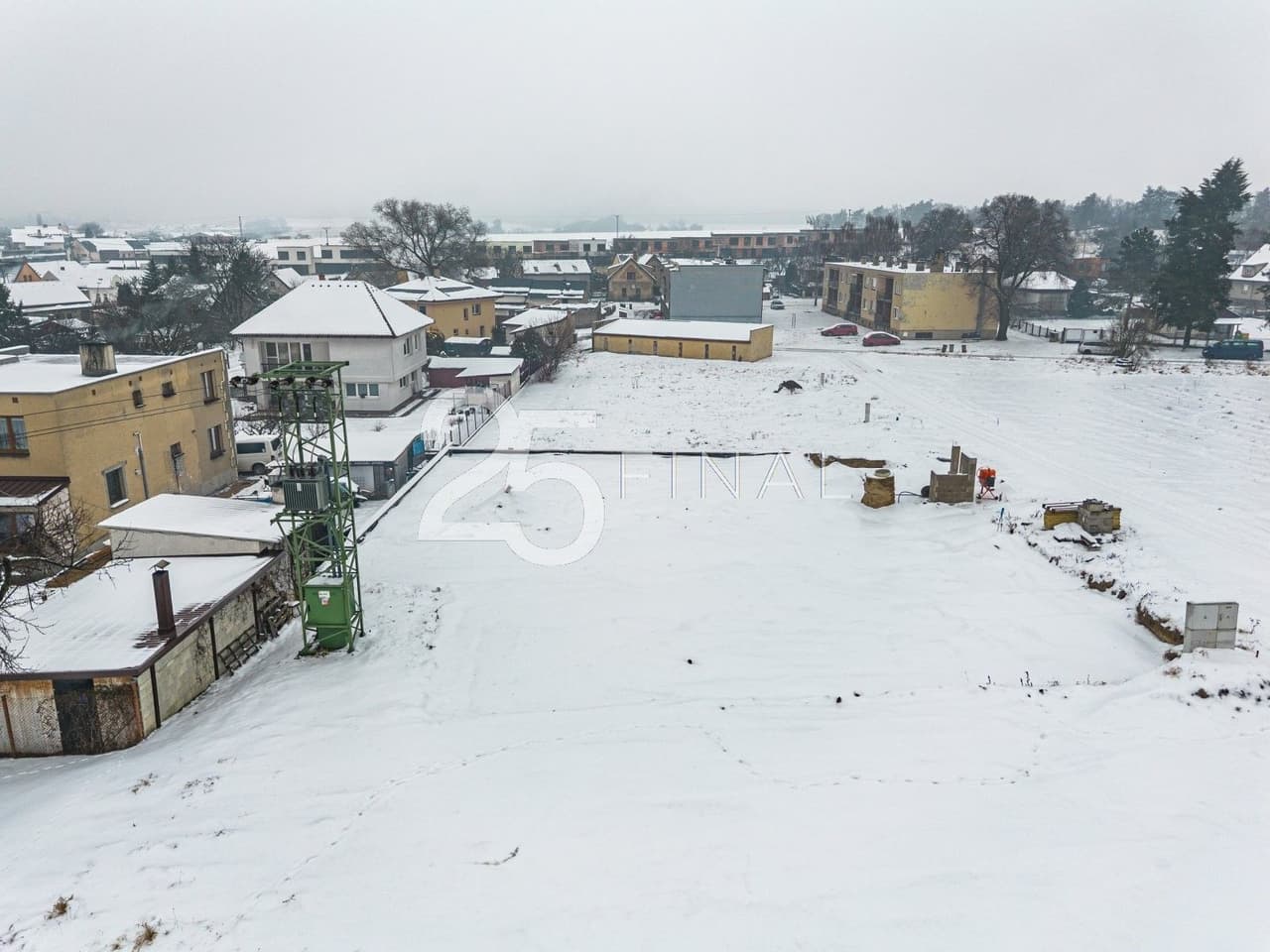 Prodej pozemku 698 m²