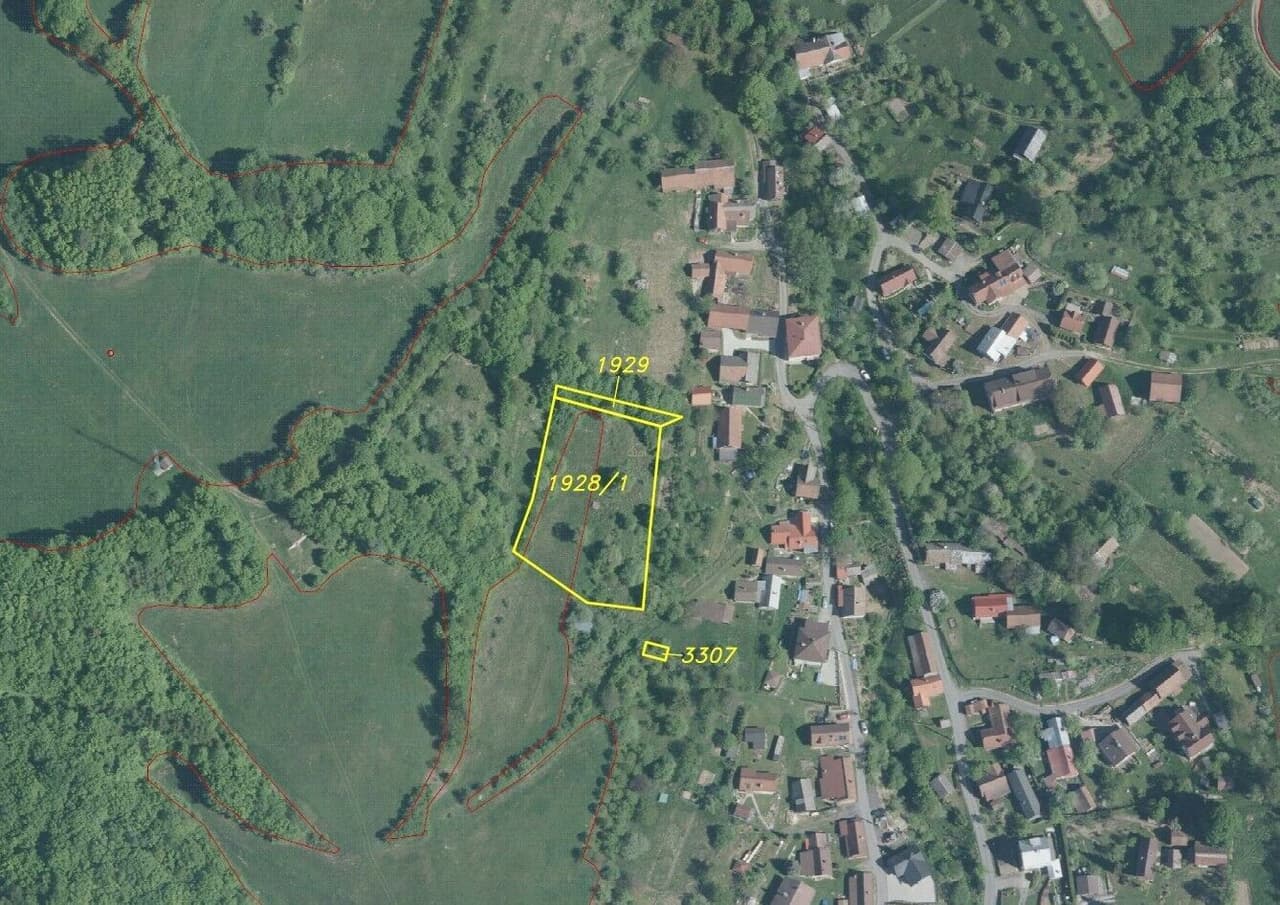 Prodej pozemku 2855 m²