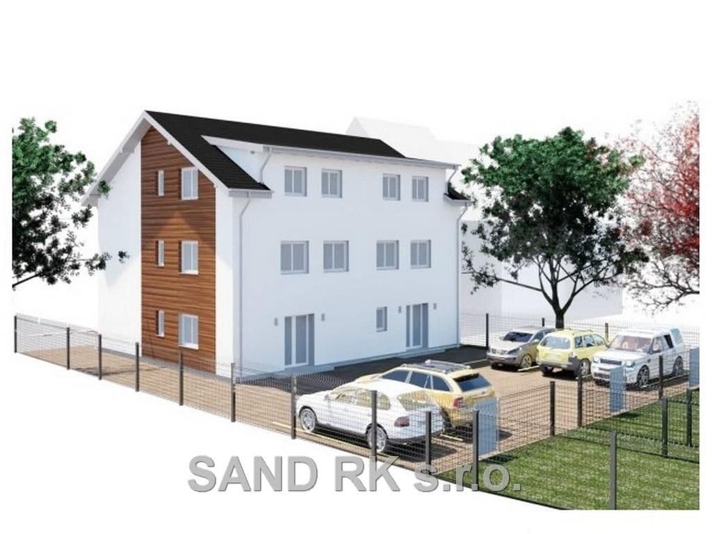 Prodej pozemku 881 m²