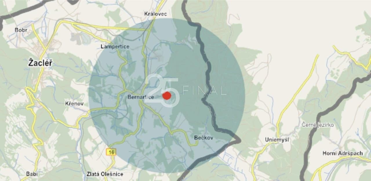 Prodej pozemku 34594 m²