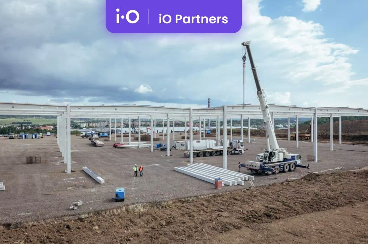 Pronájem komerčního prostoru 5000 m²