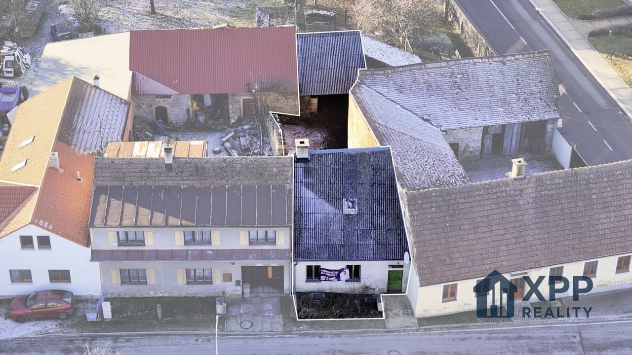 Prodej domu 52 m²