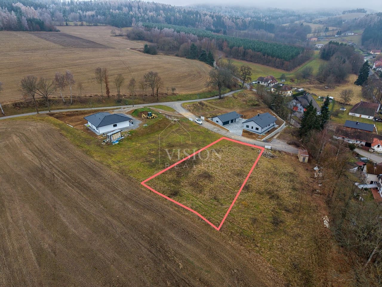 Prodej pozemku 1057 m²