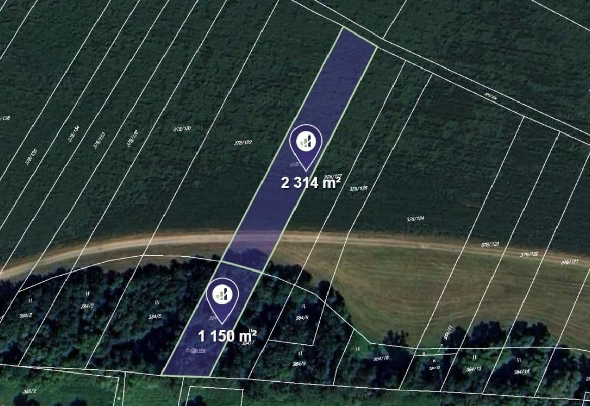 Prodej pozemku 3464 m²