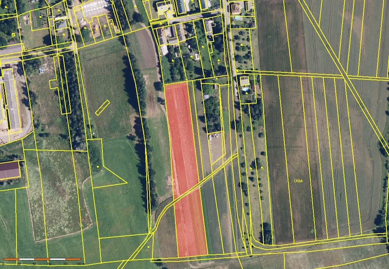 Prodej pozemku 7441 m²