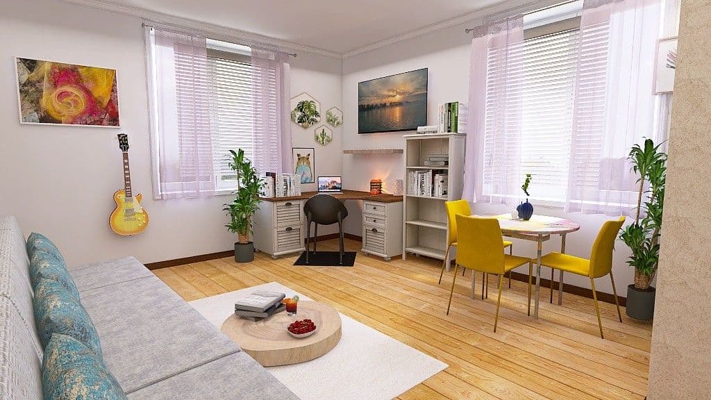 Pronájem bytu 2+1 53 m²