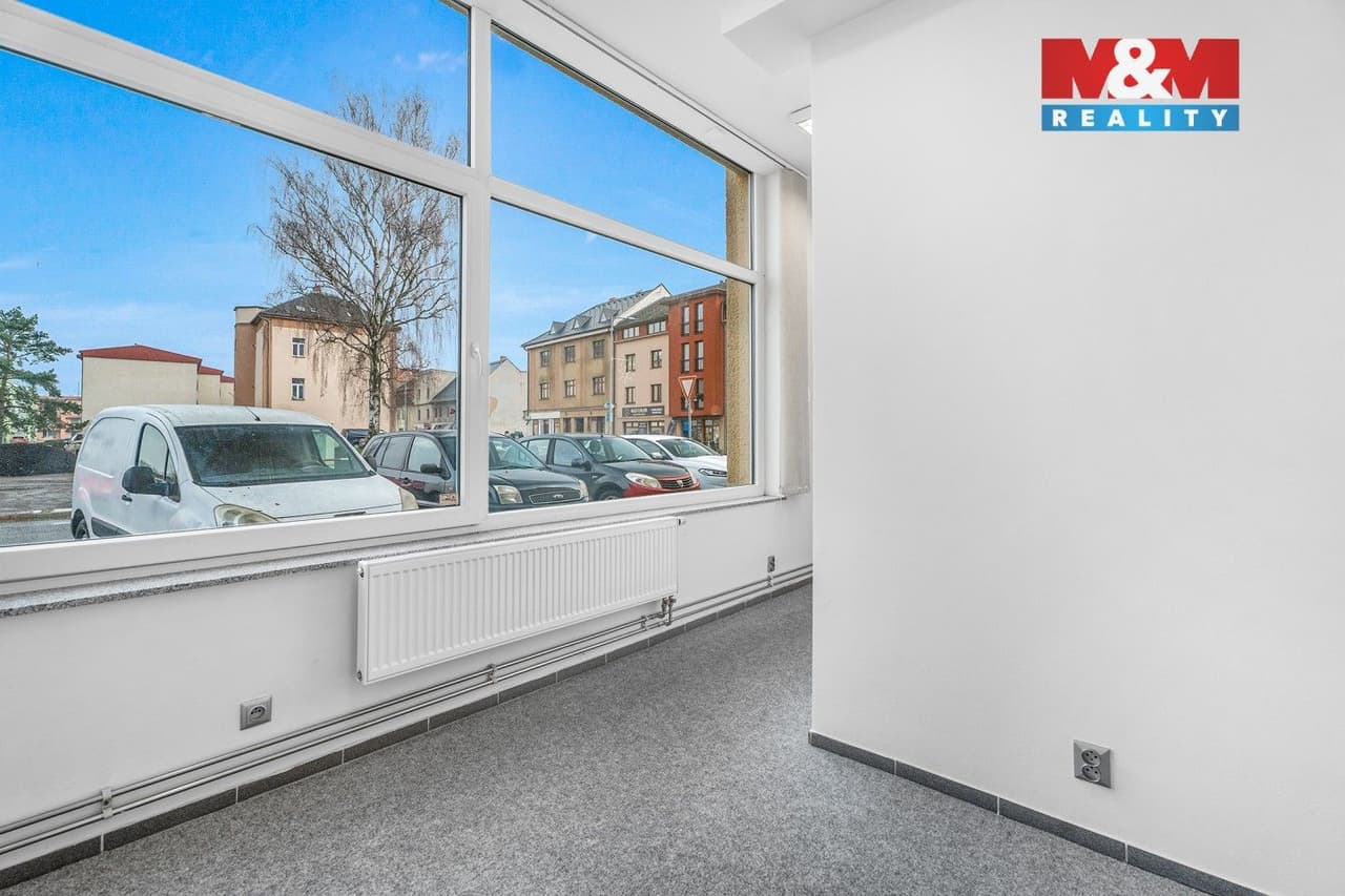 Pronájem komerčního prostoru 33 m²