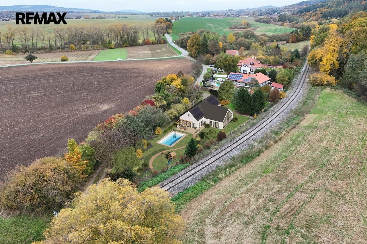 Prodej pozemku 1200 m²
