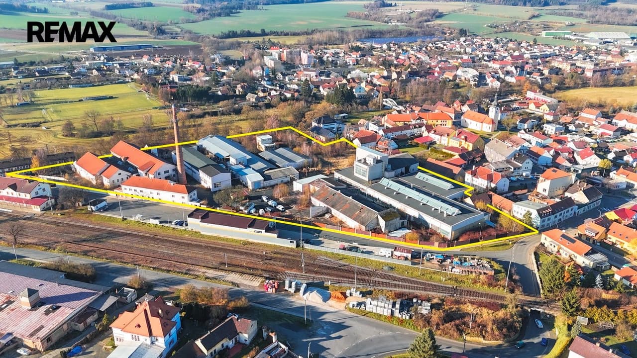 Prodej komerčního prostoru 32446 m²