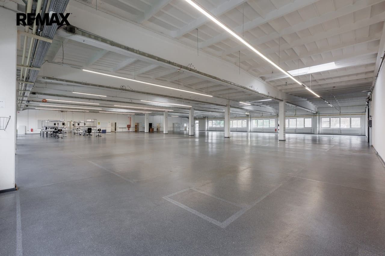 Pronájem komerčního prostoru 7000 m²