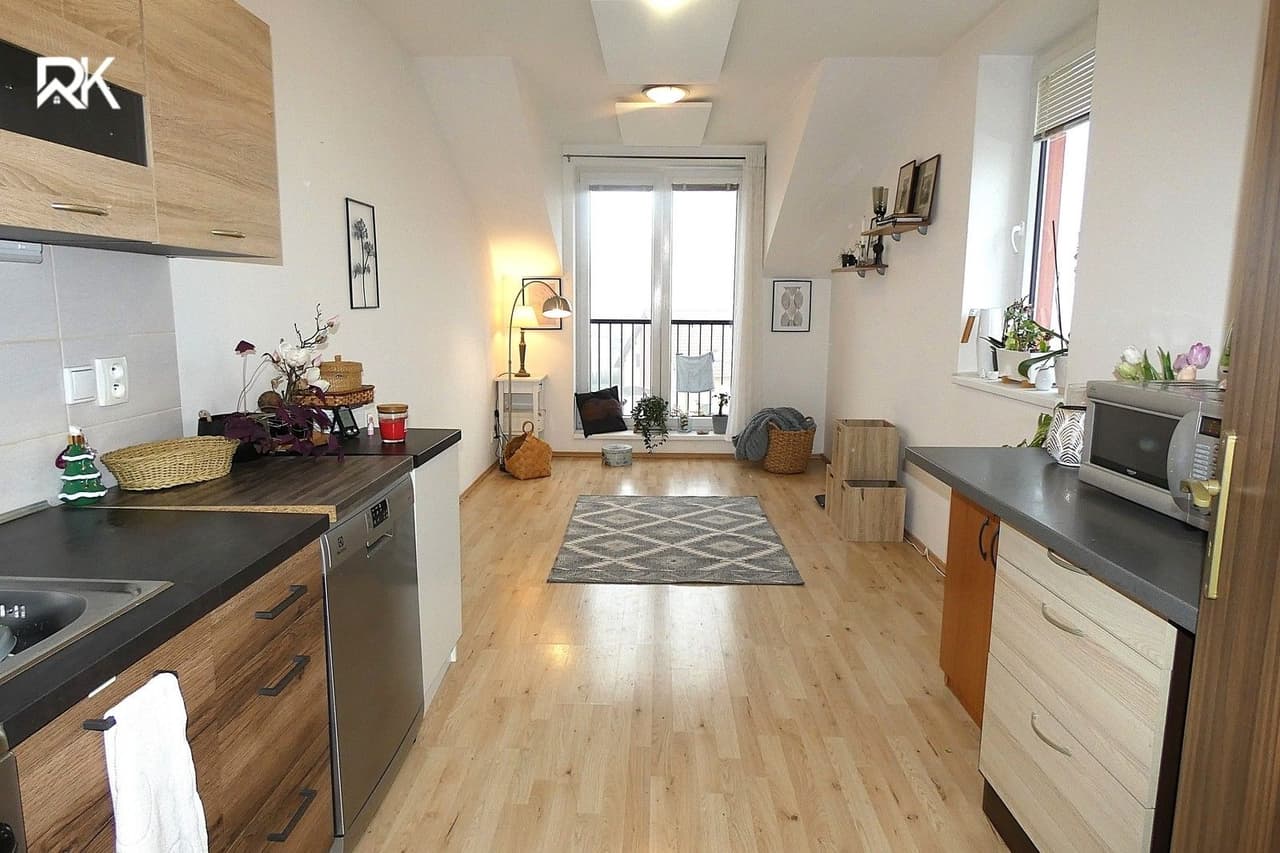 Pronájem bytu 1+kk 30 m²