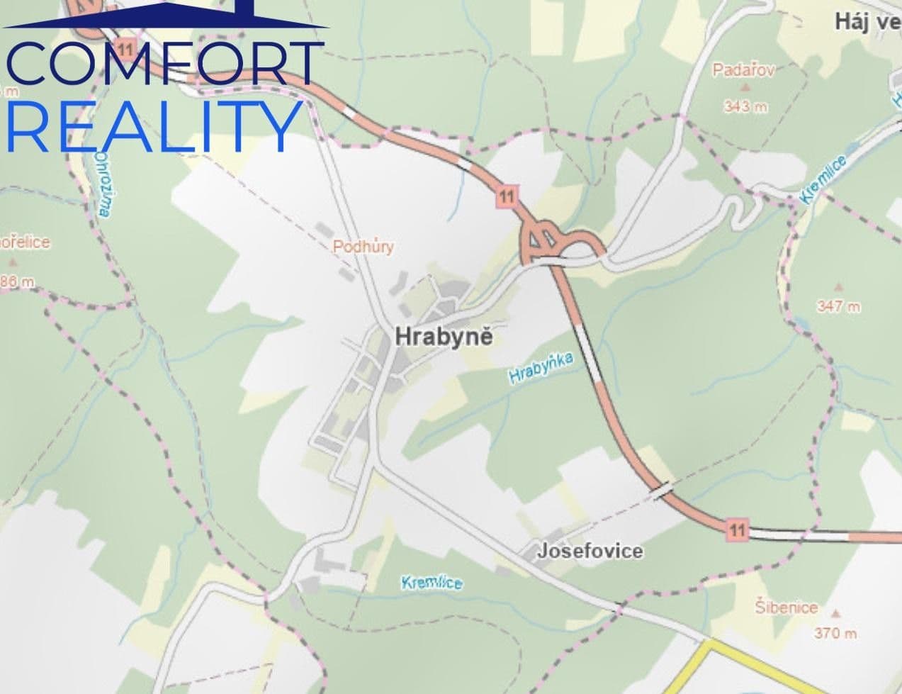 Prodej pozemku 4993 m²