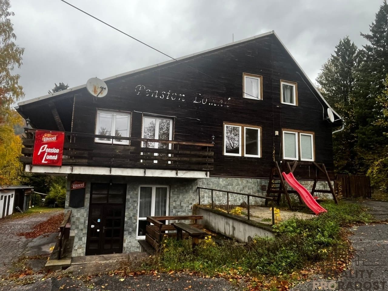 Prodej domu 630 m²