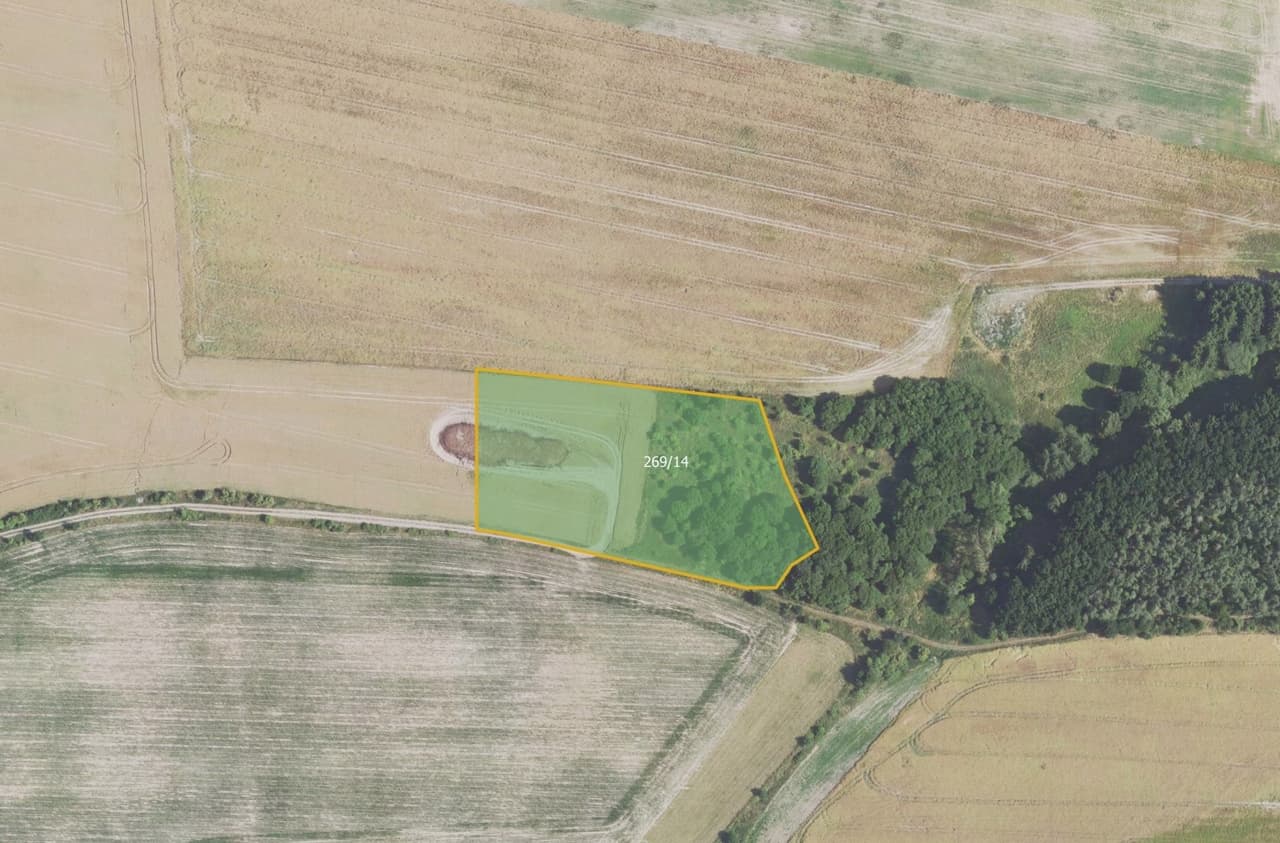 Prodej pozemku 10847 m²