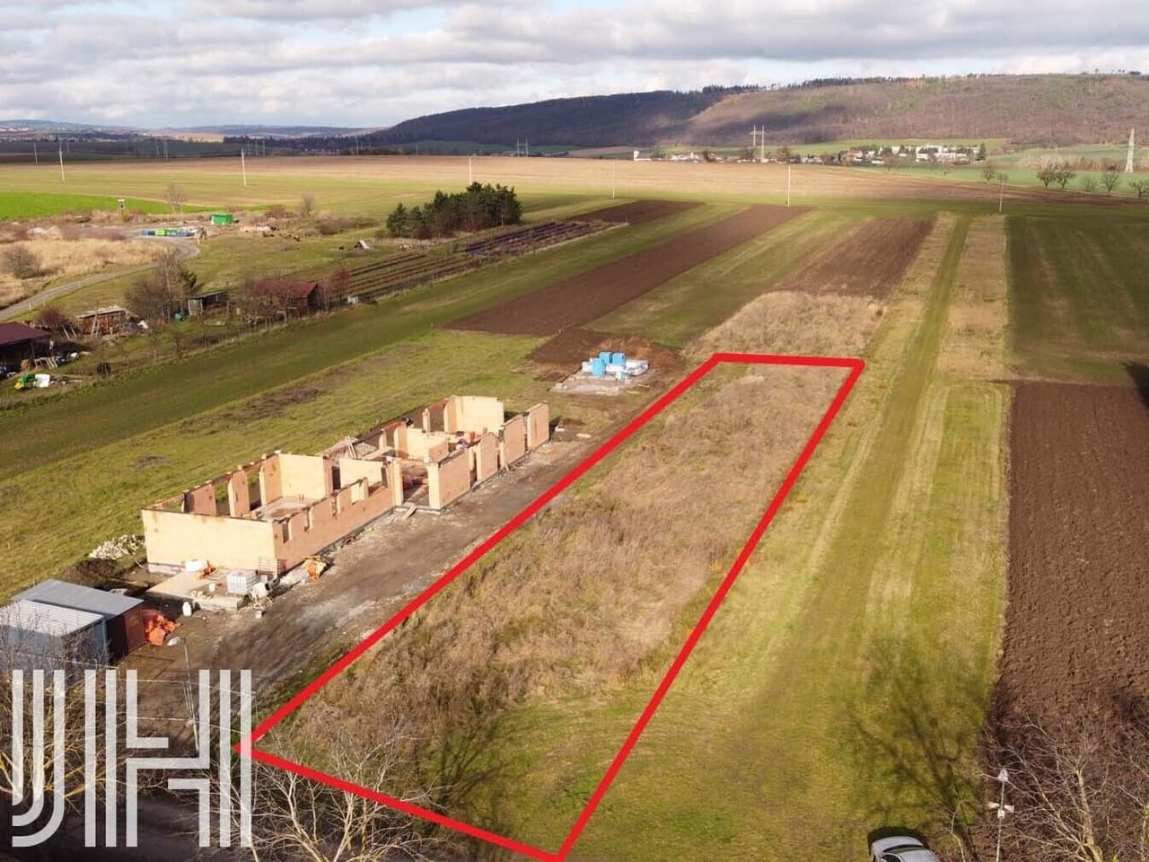 Prodej pozemku 1255 m²