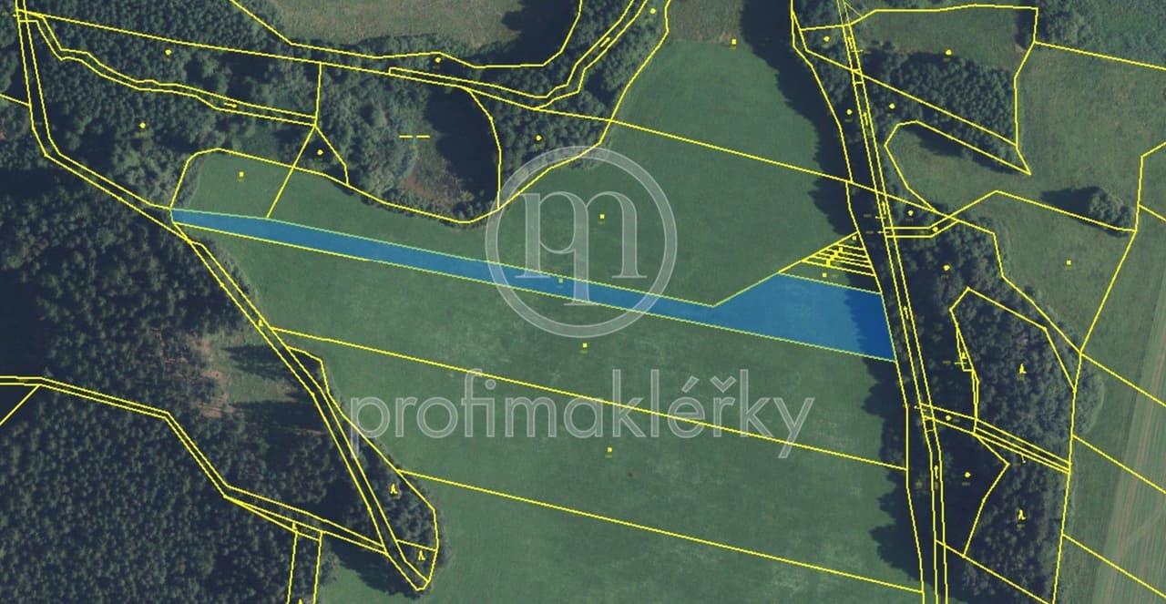Prodej pozemku 5639 m²